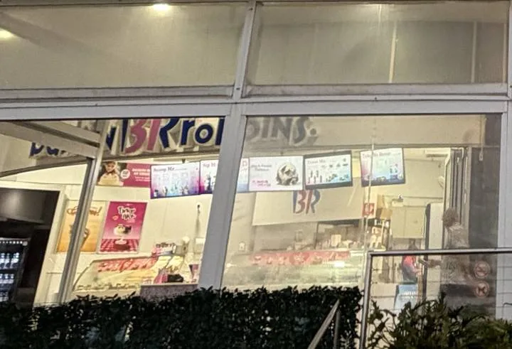 Baskin-Robbins shopfront