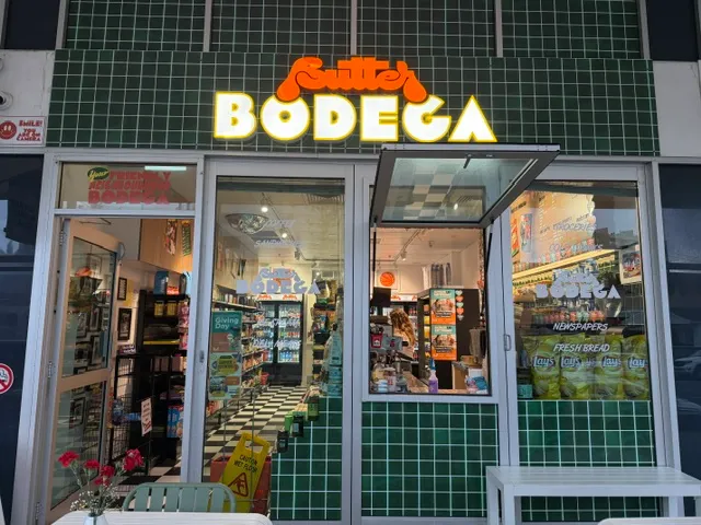 Butter Bodega shopfront