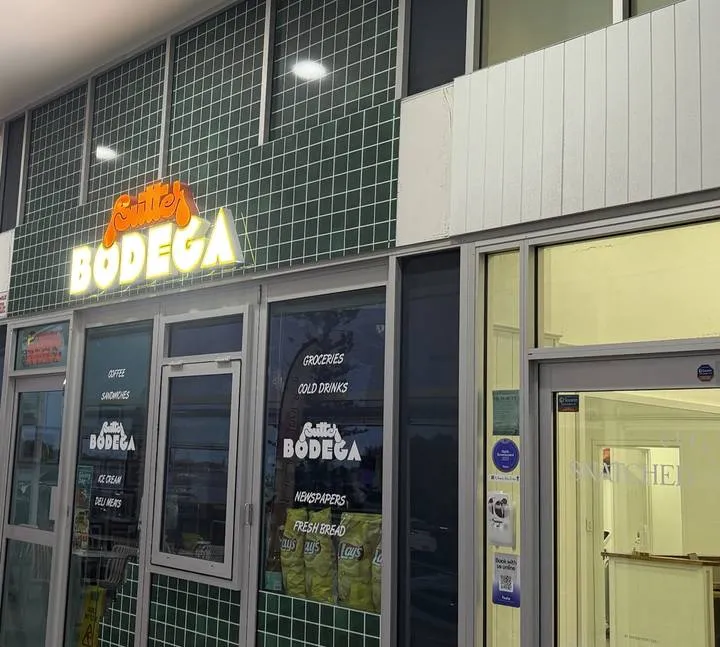Butter Bodega shopfront