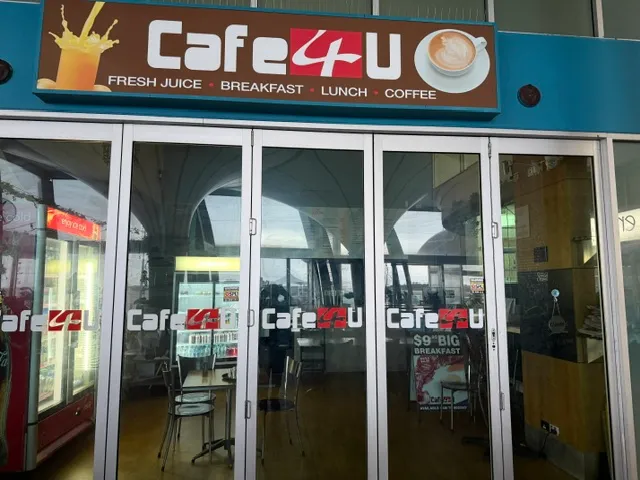 Cafe 4 U shopfront