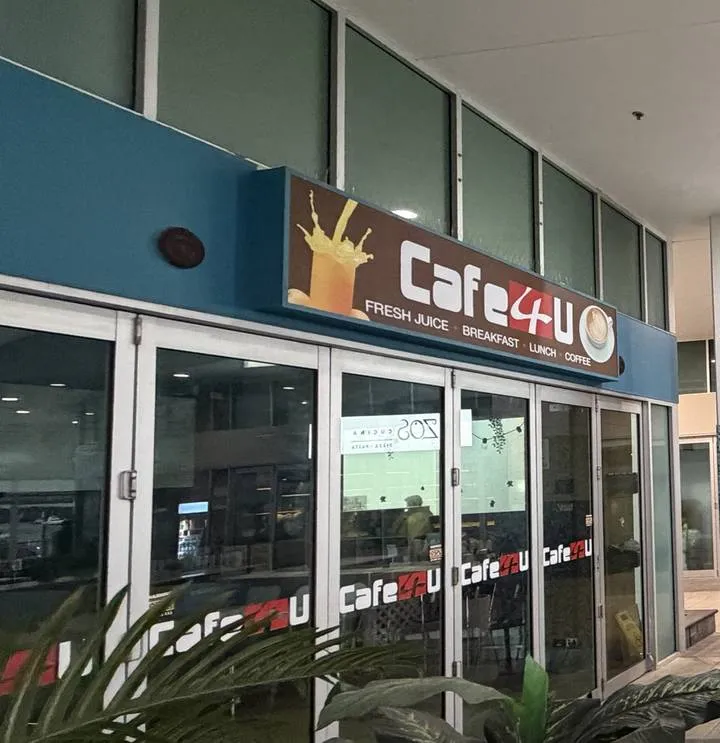 Cafe 4 U shopfront