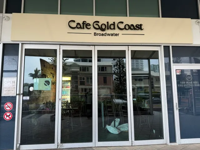 Café Gold Coast shopfront