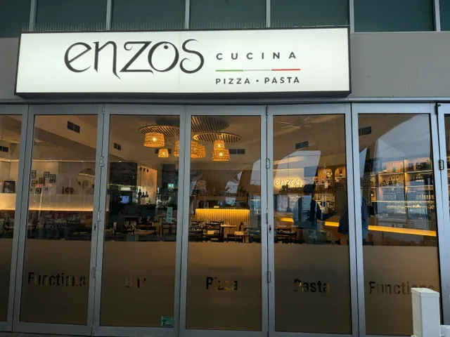 Enzo's Cucina shopfront