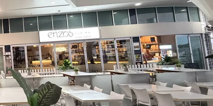 Enzo's Cucina shopfront
