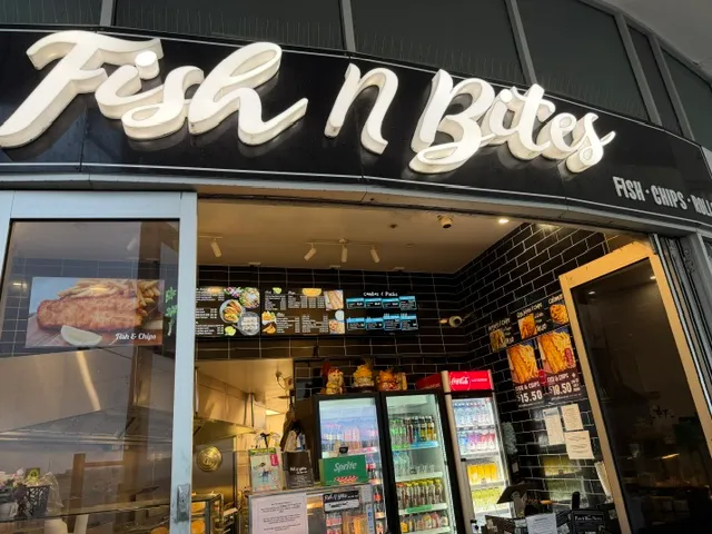 Fish N Bites shopfront