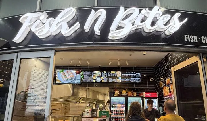 Fish N Bites shopfront
