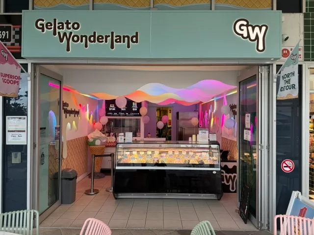 Gelato Wonderland shopfront