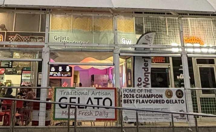 Gelato Wonderland shopfront