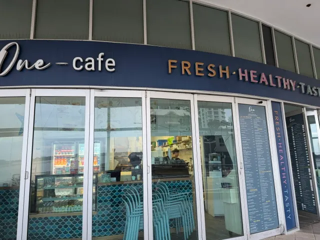 One Café shopfront