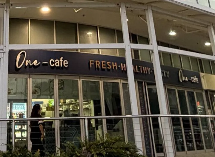 One Café shopfront