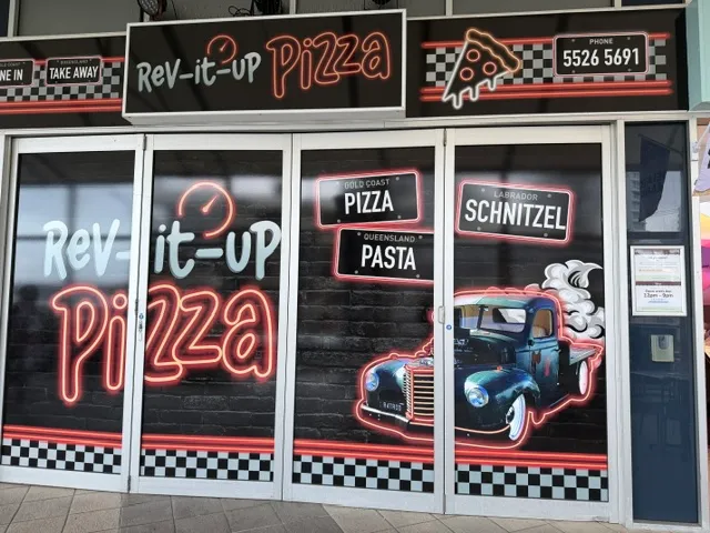 Rev It Up Pizza shopfront