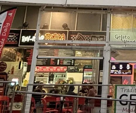 Rev It Up Pizza shopfront