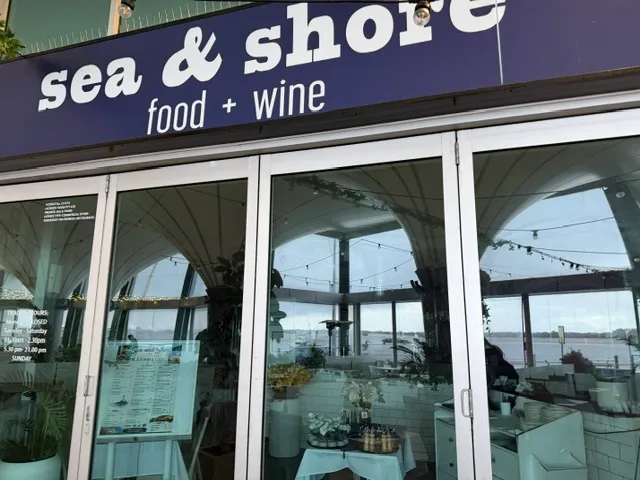 Sea & Shore shopfront