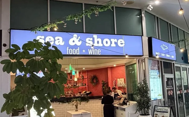 Sea & Shore shopfront